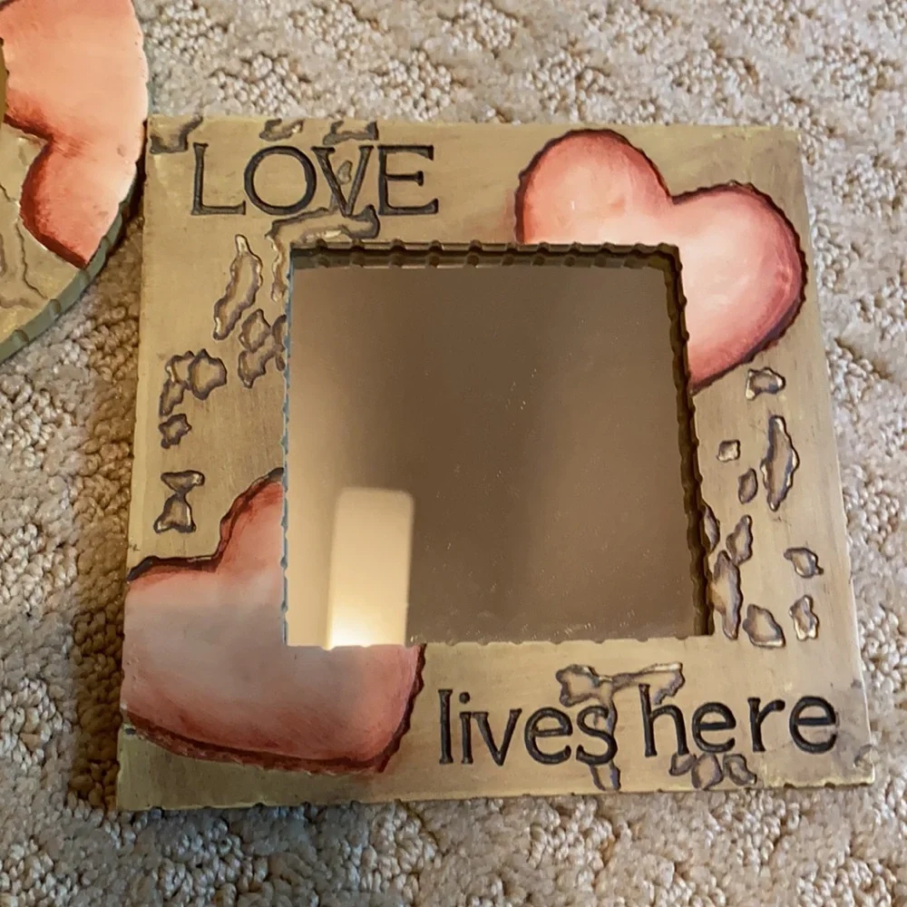 Mirror‎ decoration set